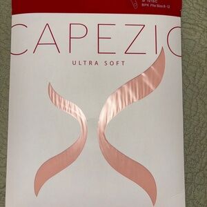 Girl’s Capezio dance tights, ballet pink, transition foot, size 8-12, #1916C